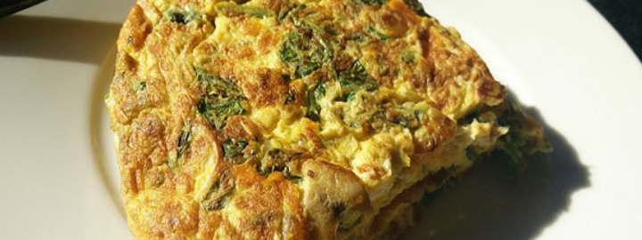 bloemkool frittata